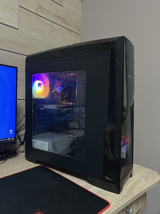 Геймърски компютър - GTX 1650 / i5 3470 / 8GB RAM / 128GB SSD / 500GB HDD