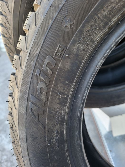 175 65 15 Michelin 4бр зимни дот.19