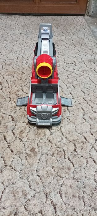 Детска играчка - пожарна  Пес патрул