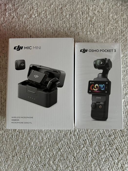 Новый DJI Mic Mini Wireless Microphone Гарантия Доставка