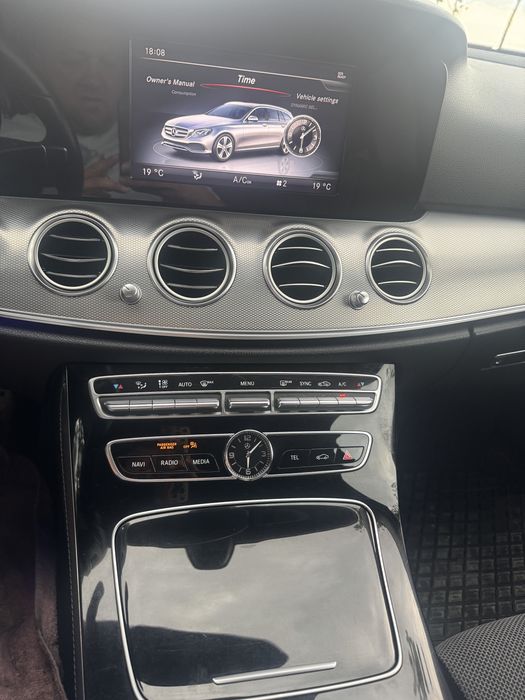 Mercedes-Benz E 220 d Break | 194 CP | 9G-Tronic | Cameră 360° | LED