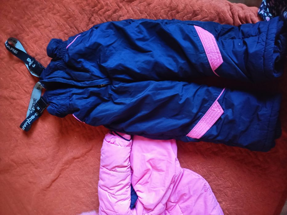 Зимний комбинезон