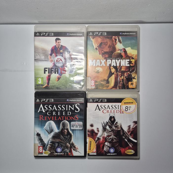 Lot 4 Jocuri PlayStation 3