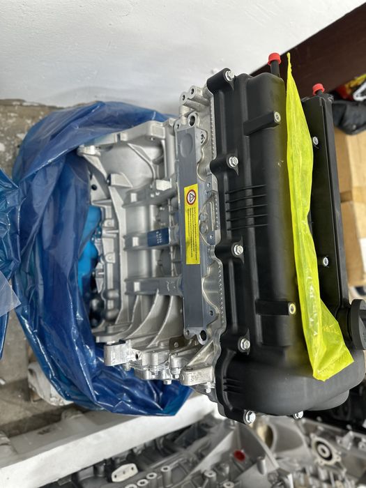 Новый матор huyndai kia 1.6л