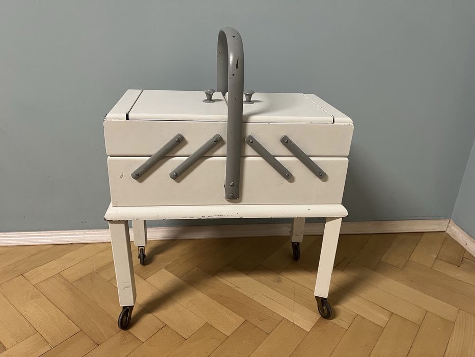 Кутия за съхранение / 50-те