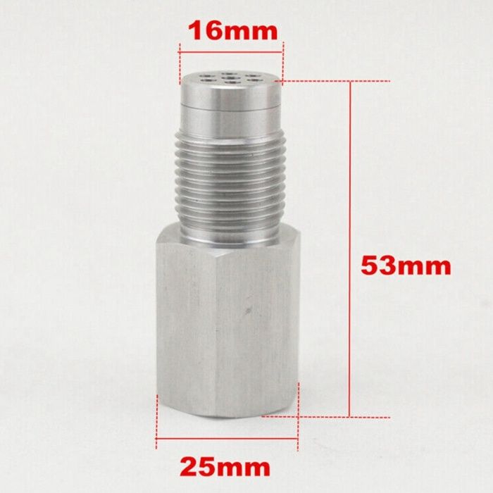 Втулка за втора ламбда сонда с вграден мини катализатор