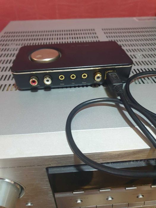 Аудио карта ASUS XONAR U-7