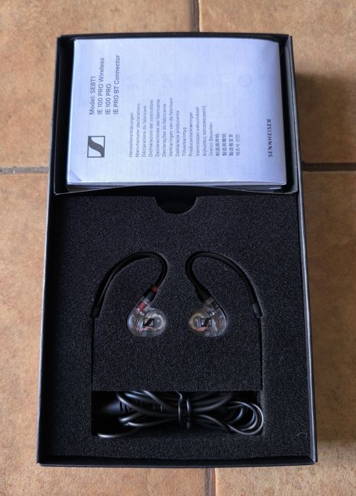 Căști Sennheiser IE 100 PRO (in ear)