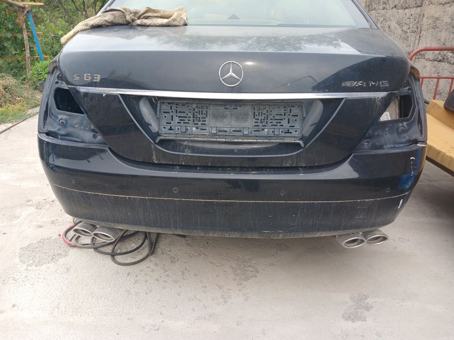 Бампера на Мерседес-бенс W221