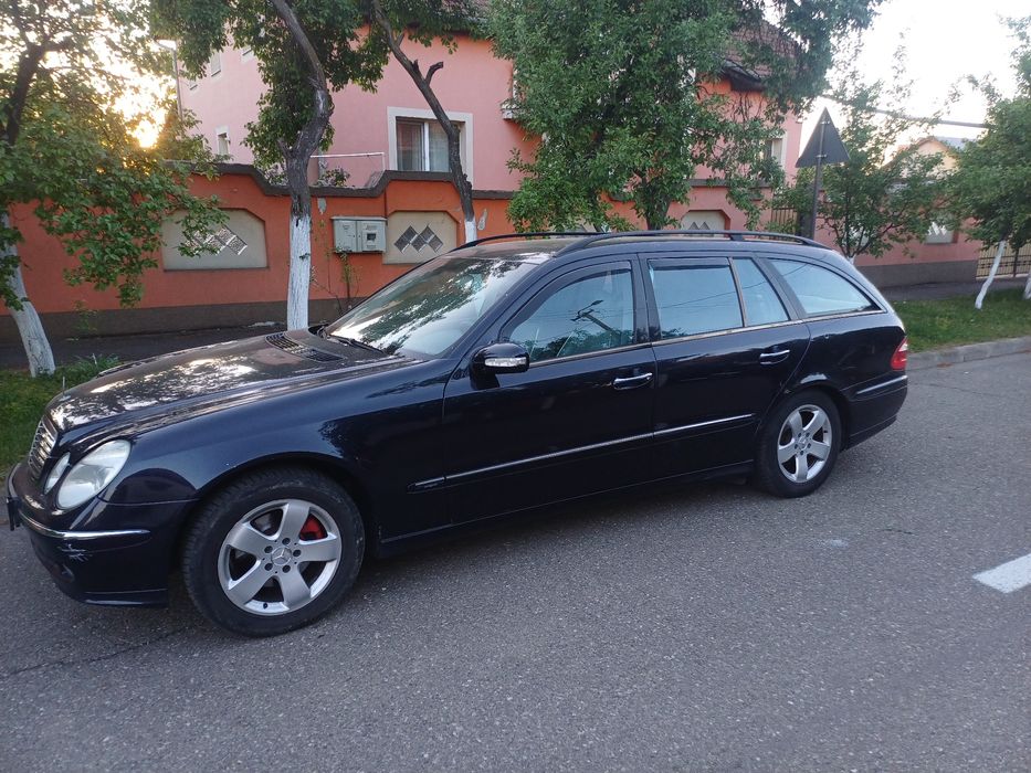 Mercedes E220 w211 PRET FIX!!!