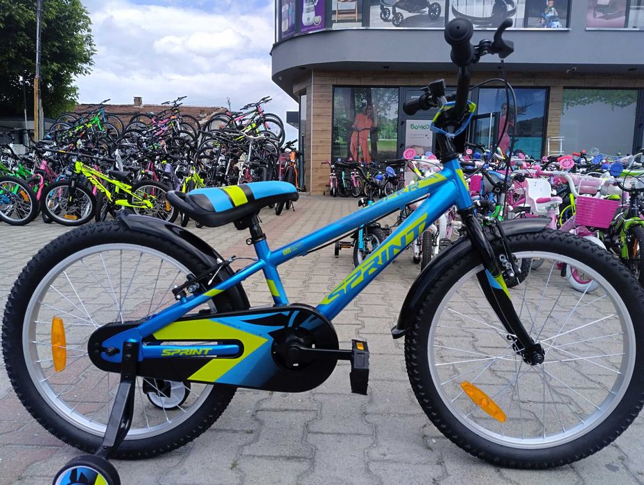 Велосипед 20" CASPER син