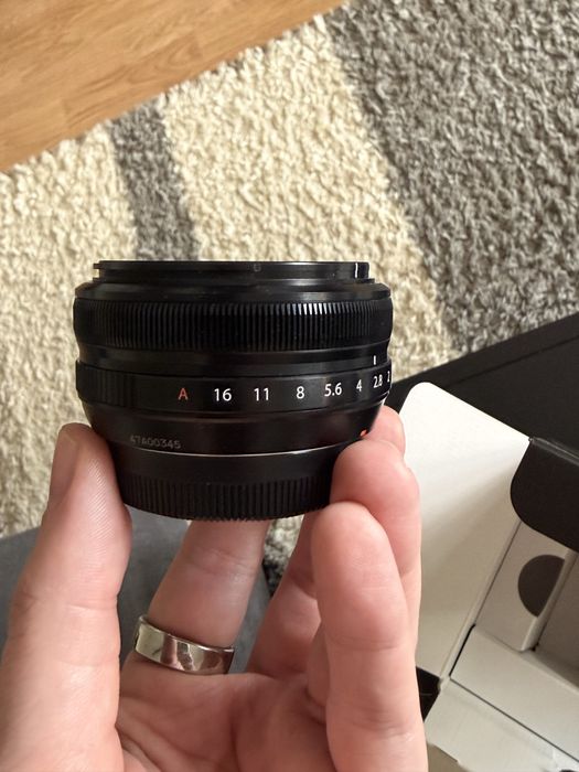 Obiectiv Fujifilm XF 18mm F2 R