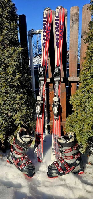 Vand schiuri si clapari Atomic 170 cm. Made in Austria.