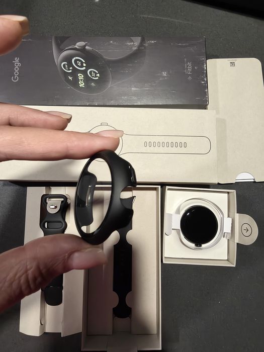 SmartWatch Pixel Watch 3, 41mm, Obsidian