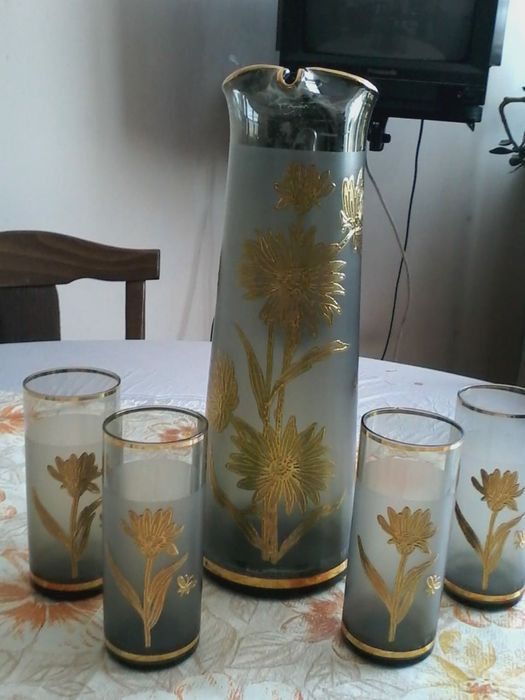 Набор Кувшин и 6 бокалов