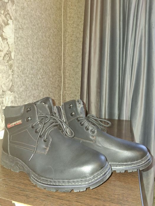 Обувь мужская зимняя