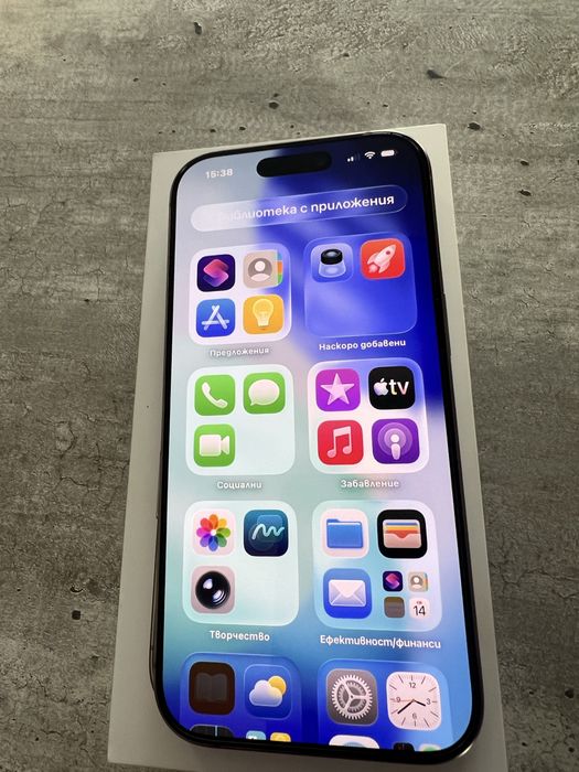 iPhone 16 PRO , като Нов, Гаранция!