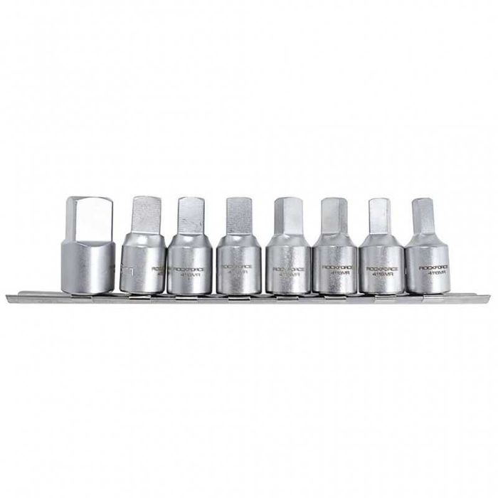 комплект ключове за пробки на картер 8 части