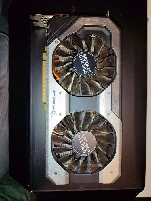 Видеокарта Palit Geforce GTX 1060 6gb gddr5