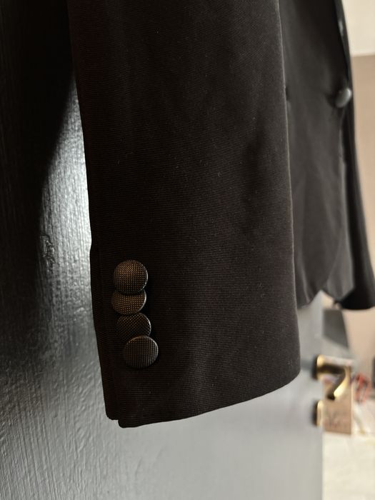 Мъжко черно сако D&G