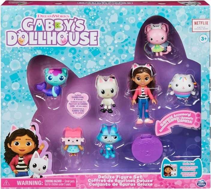 GABBY'S DOLLHOUSE - 3 комплекта заедно