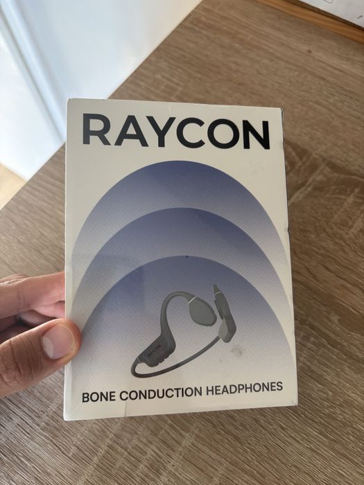 Raycon Bone Conduction Чисто нови слушалки (неразопаковани)