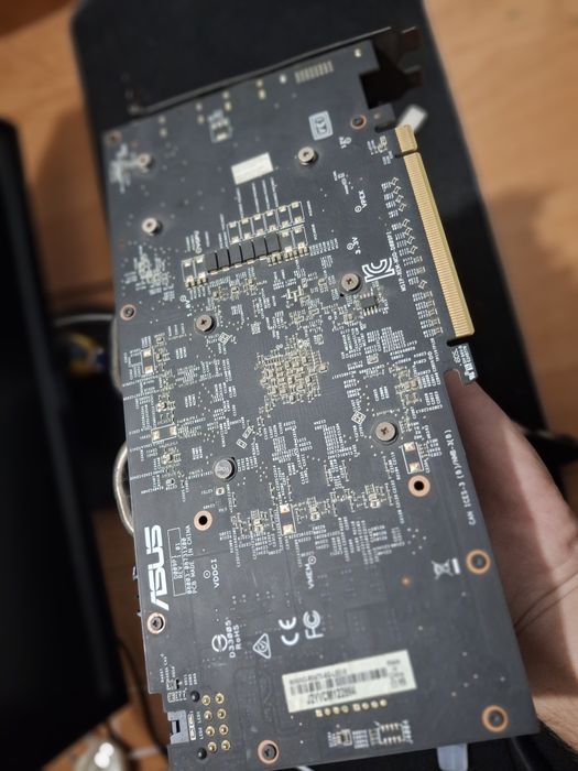 Видеокарта AMD Rx470