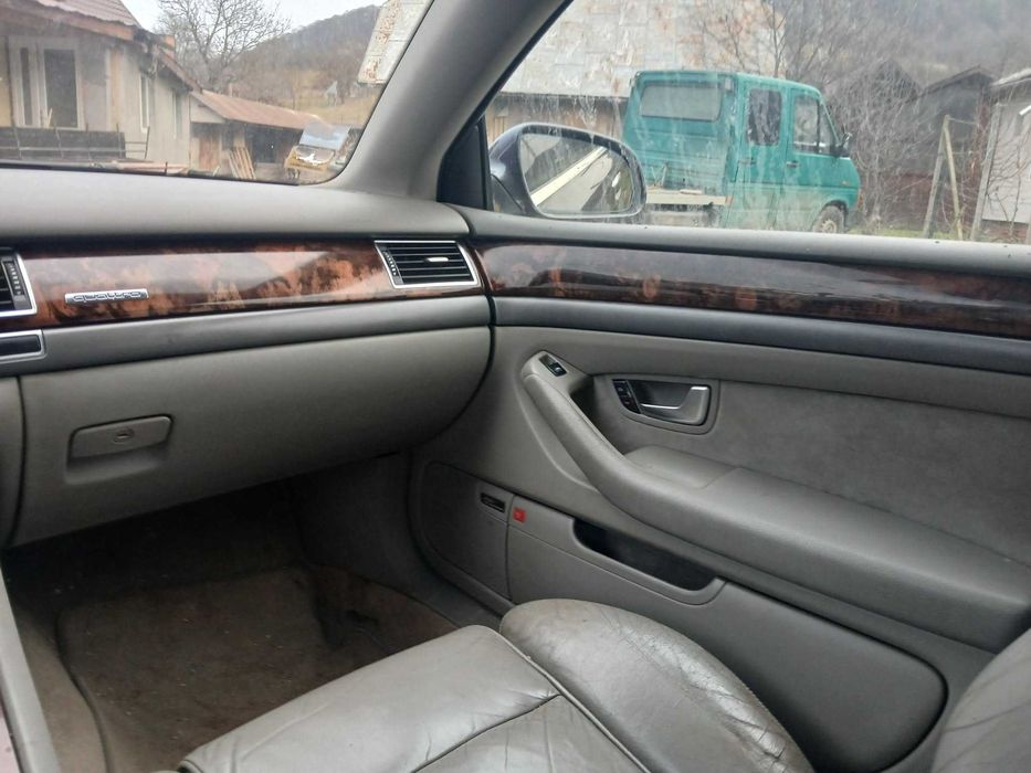 Vând audi a8 D3 2006 3.0