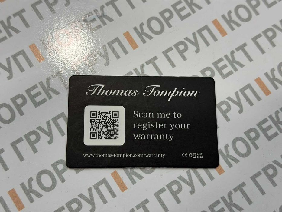 Thomas Tompion Automatic Limited Edition