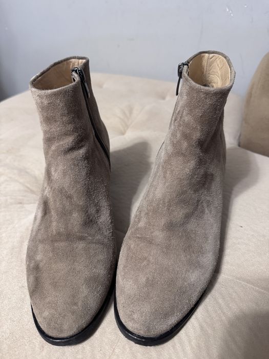 Дамски боти- велур