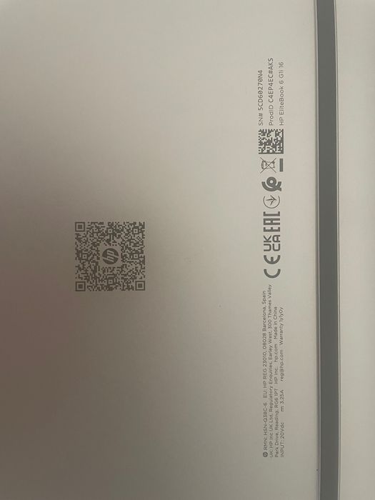 Лаптоп hp elite book нов на два медеца laptops