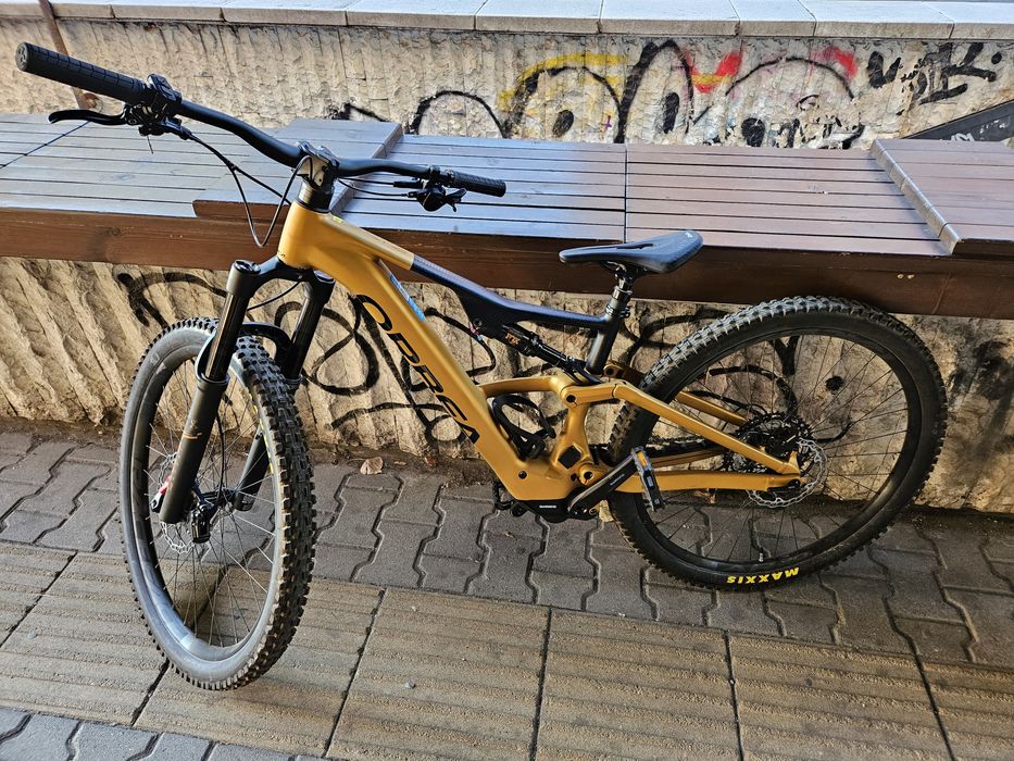 Orbea Rise Lt H20 2024 Size M Bumblebee Yellol-Black Matt