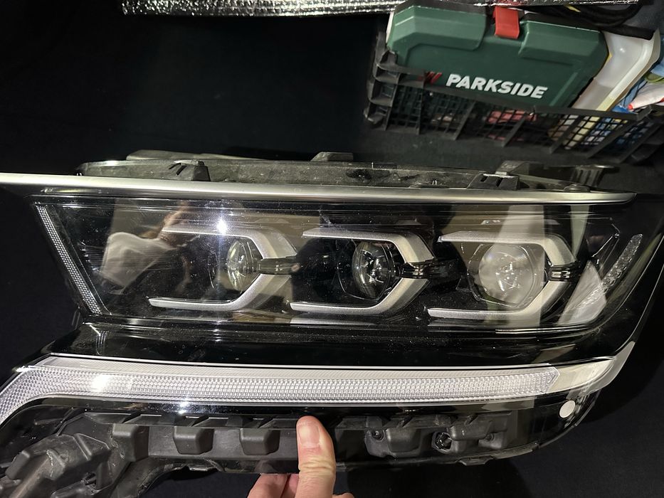 Ляв фар за Kia Sorento MQ4 Full Led
