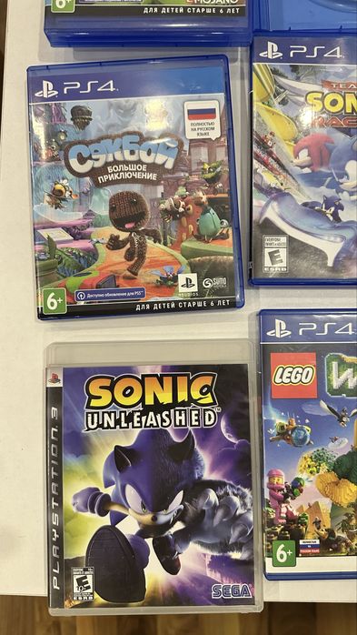 Продам диски для ps4