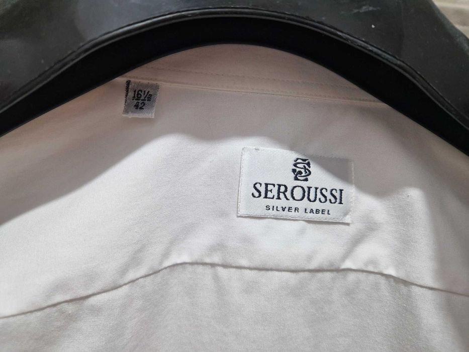 Camasa Alba Seroussi