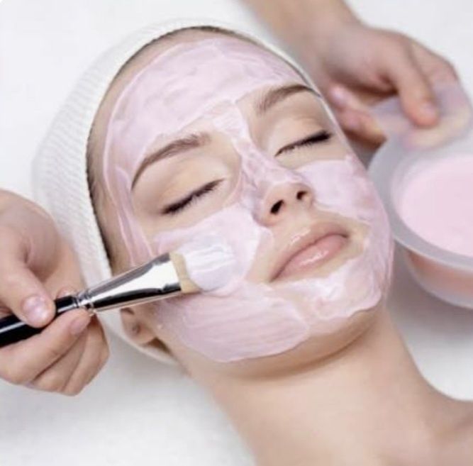 Yuzni chishtka qilish. Глубокая чистка лица