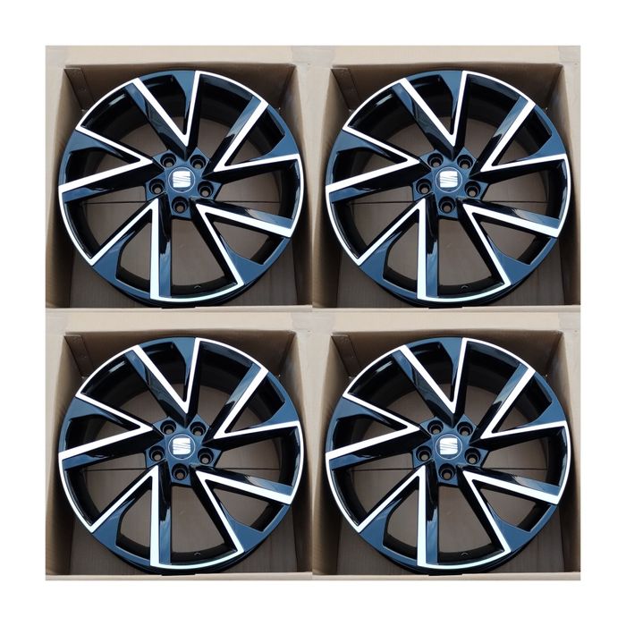 Jante NOI pe 19 Seat Ateca Tarraco Alhambra Exeo Altea Leon