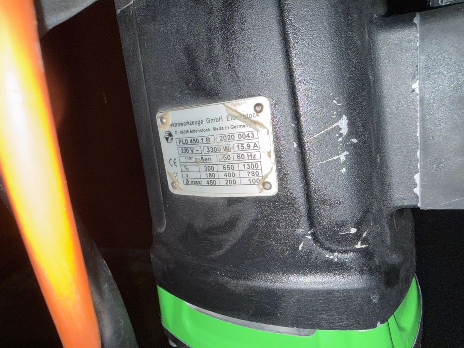 Диамантено-пробивна машина EIBENSTOCK  PLD 450