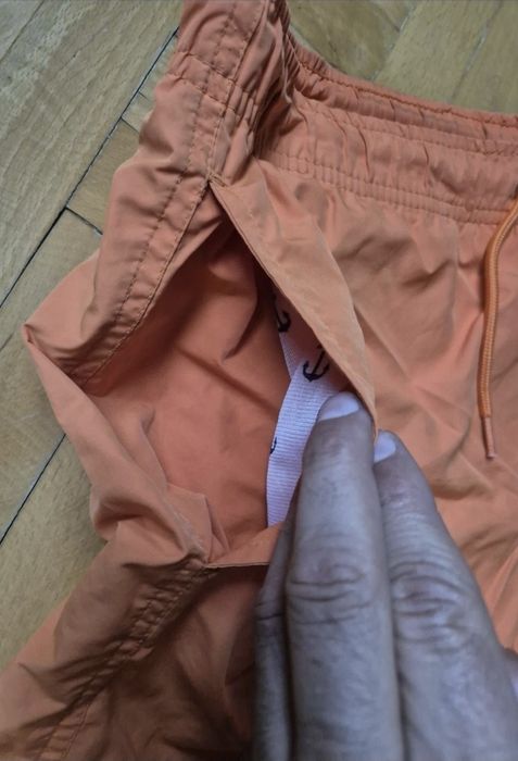 Șort de Baie / Înot, Bărbați Nudos - Portocaliu, Mărimea M (3)