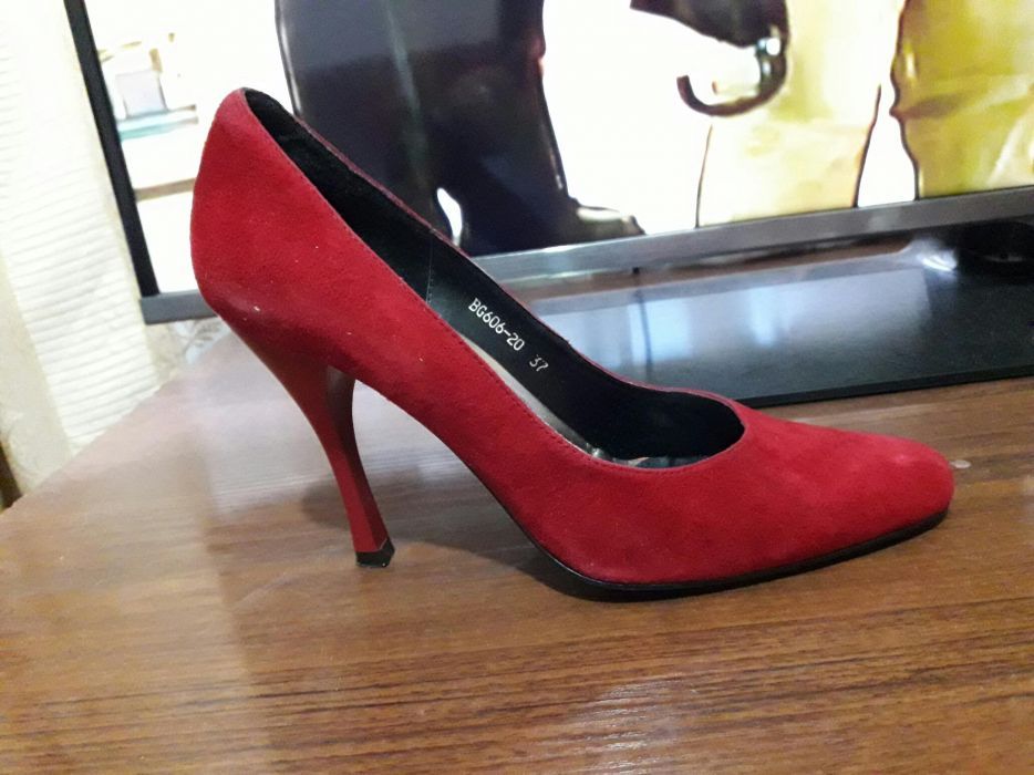 Туфли очень красивые замша