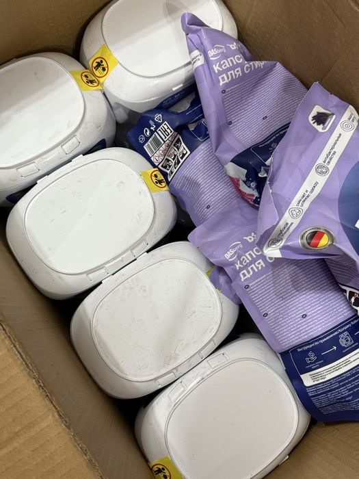 Продаю капсулы для стирки 4в1  Dasberg