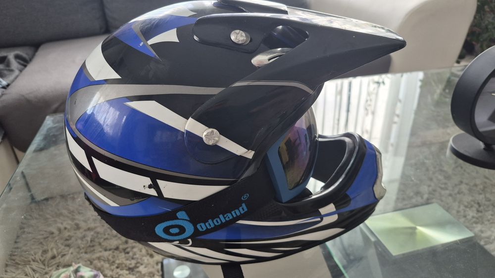 Cască motocross XL