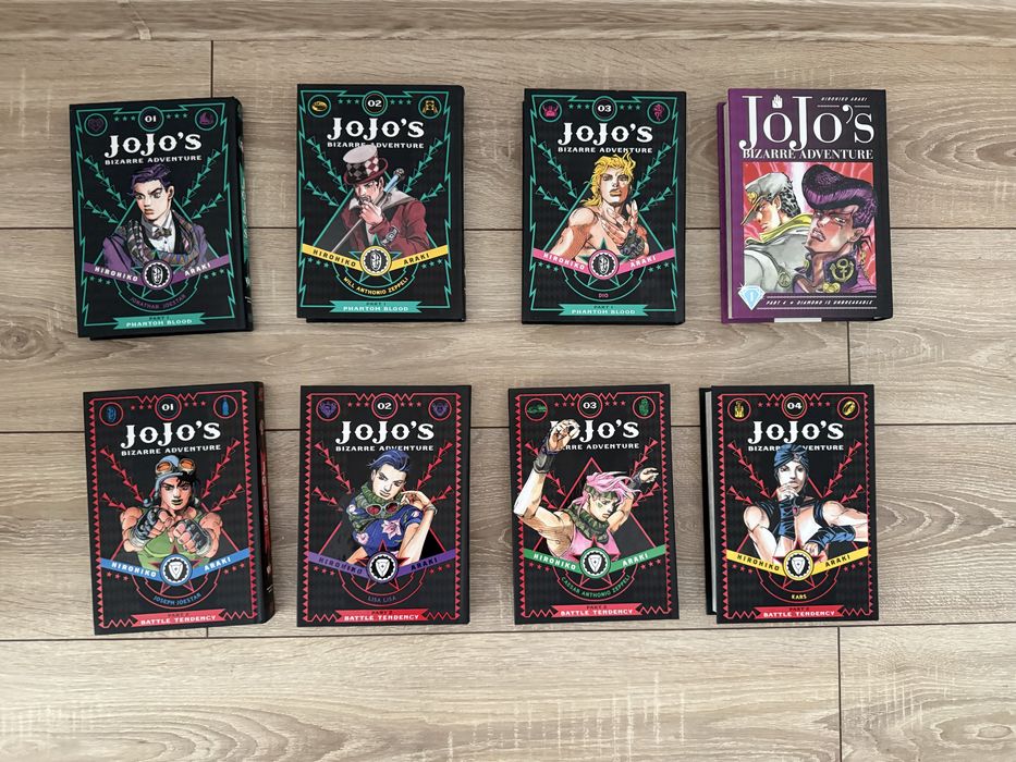 jojo’s bizzare adventure