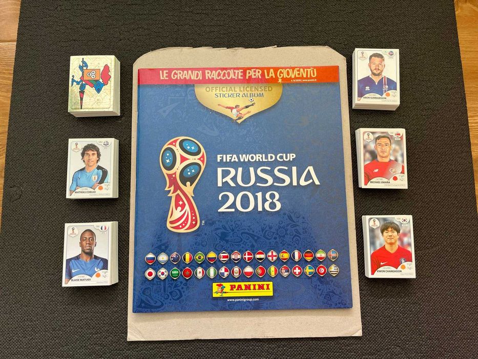 Panini FIFA World Cup 2018 Rusia- Set Complet
