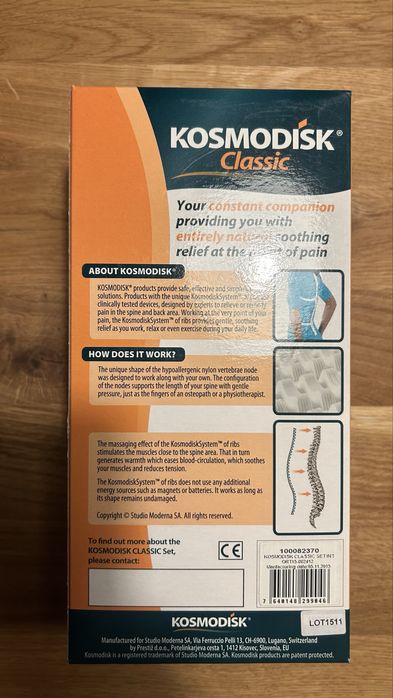 Aparat de coloana Kosmodisk Classic