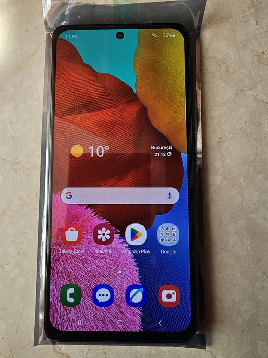 Vand telefon Samsung A51