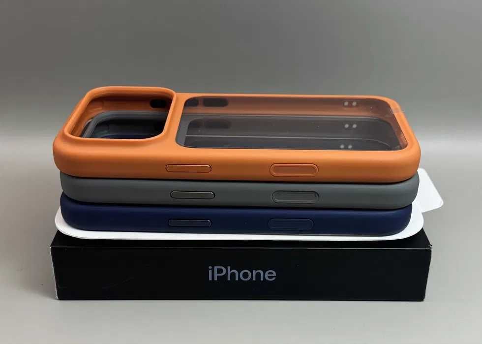 Husa pentru iPhone 17 Pro Max Orange, 17 Pro Blue, 17 Pro Max Silver