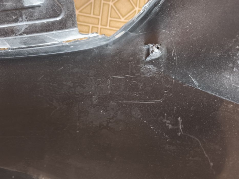 Бампер Kia Rio 2021