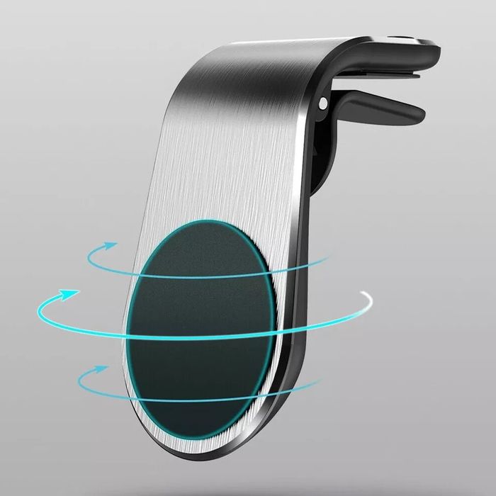 Suport Auto Magnetic cu Placuta Metalica, Universal