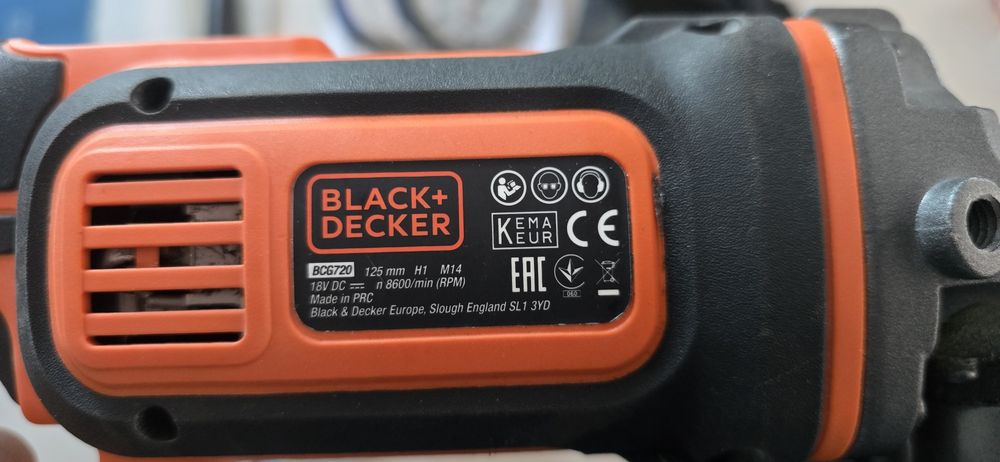 Black + Decker_Masina de găurit cu percuție  +